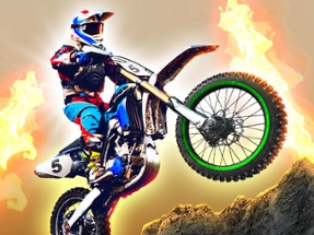 Dirt Bike Racing Duel Image