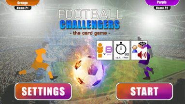 Football Challengers - The Card Game Image