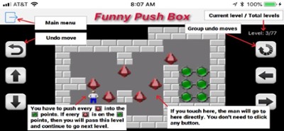 Funny Push Box - KSokoban Image