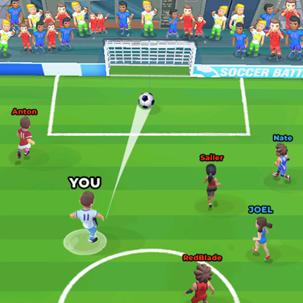 Soccer Battle -  PvP Football Game Cover