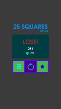 25 Squares - Tap Tap Image
