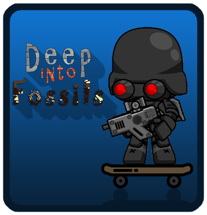 Deep into Fossils Game Cover