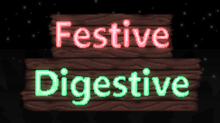 Festive Digestive Game Cover