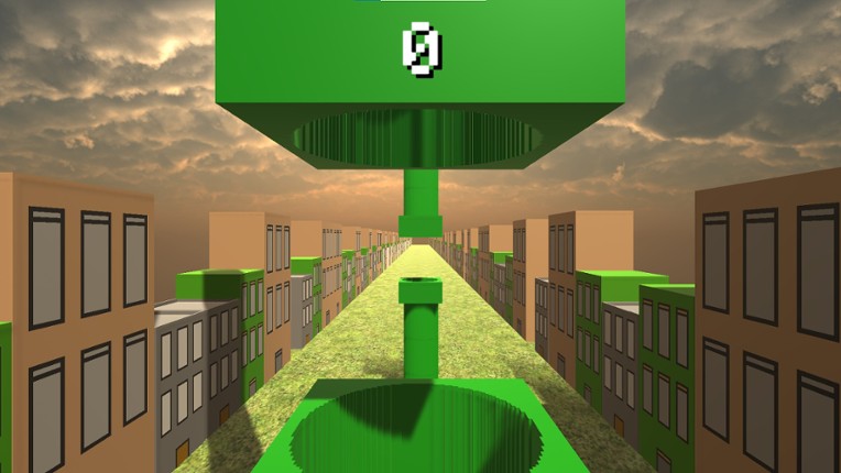 Flappy Bird 3D Game Cover