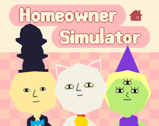 Homeowner Simulator Game Cover