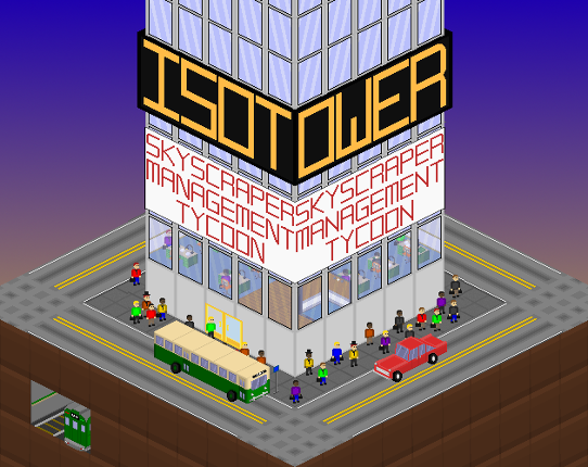 Isotower Game Cover