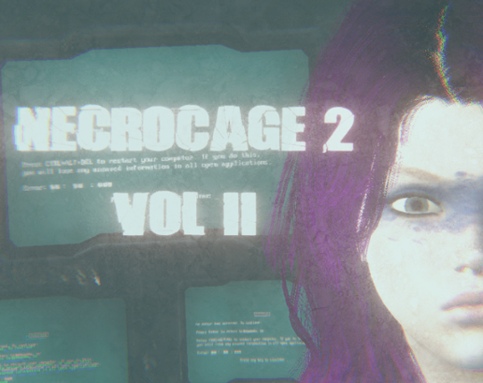 NECROCAGE 2 VOL II Game Cover