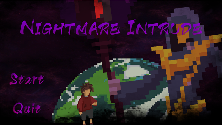 Nightmare Intrude Game Cover