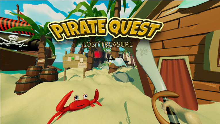 Pirate Quest : Lost Treasure Game Cover