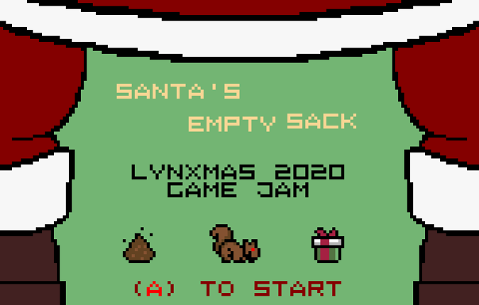 Santa's Empty Sack Game Cover