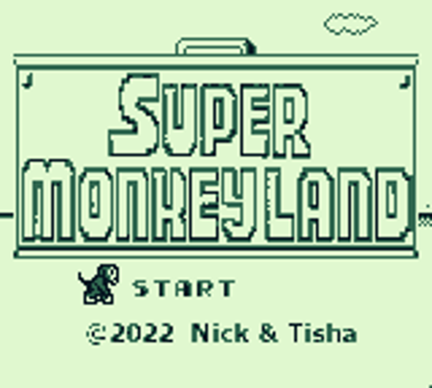 Super Monkey Land Game Cover