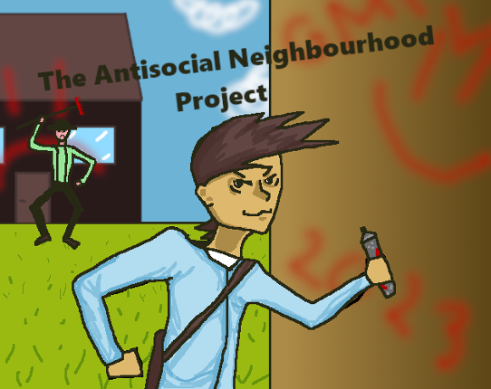 The Antisocial Neighbourhood Project Game Cover