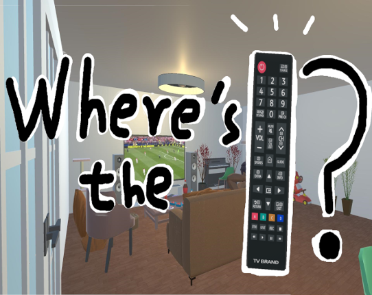 Where's the remote? Game Cover