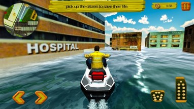 Jet Ski Life Guard City Image