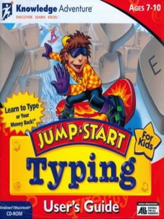 JumpStart Typing Game Cover