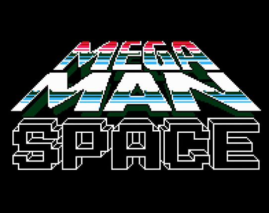 Mega Man Space Game Cover