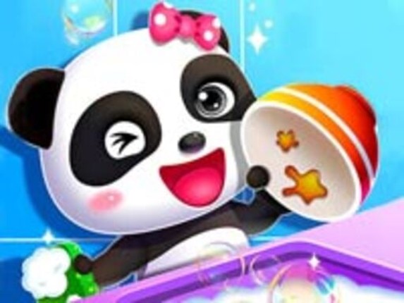 Panda Cleanup Master Game Cover