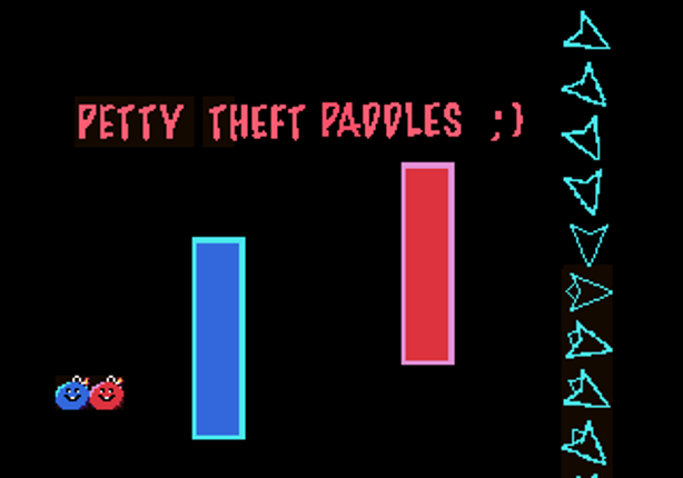 Petty Theft Paddles Game Cover