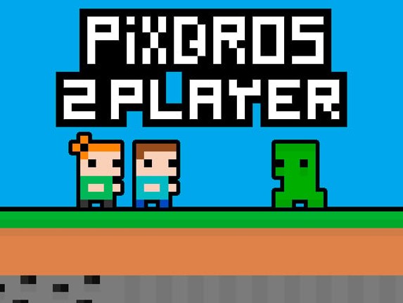 PixBros   2 Player Game Cover