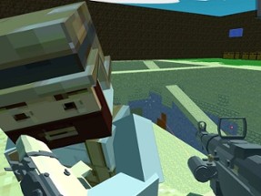 Pixel Arena blocky combat fps Image
