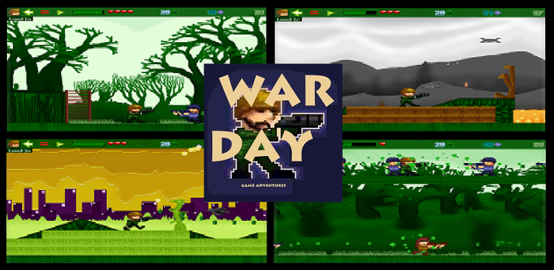 Platformer War Day Game Cover