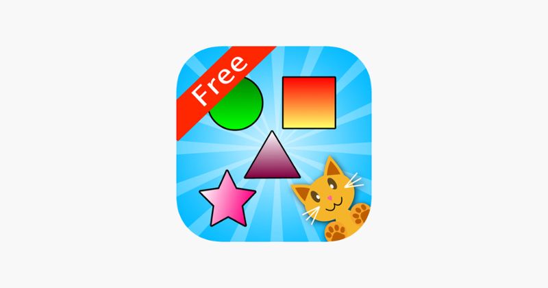 QCat - toddler shape educational game (free) Game Cover