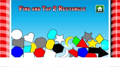 QCat - toddler shape educational game (free) Image