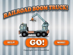 Railroad Boom Truck Image