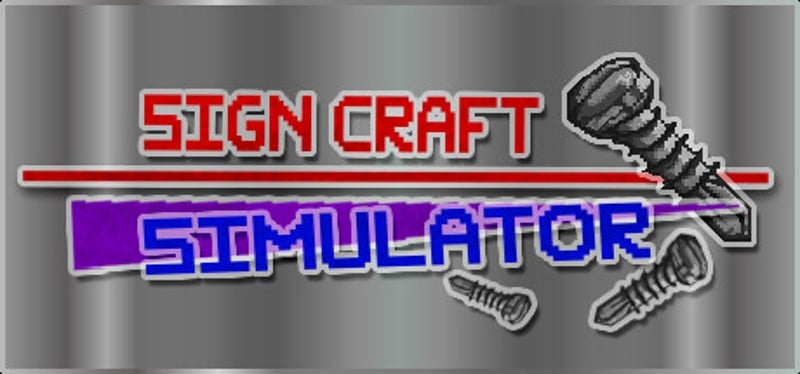 Sign Craft: Simulator Game Cover