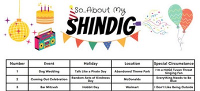 So...About My Shindig Image