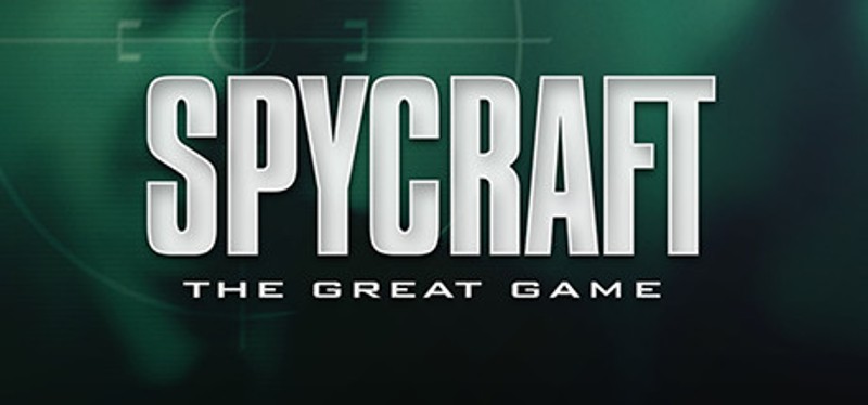 Spycraft: The Great Game Game Cover