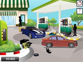 Stickman Crime Death - Gas Station &amp; Hotel Strategy Murder Game Image