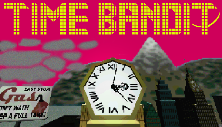 Time Bandit – Part 1: Appendages of the Machine Game Cover