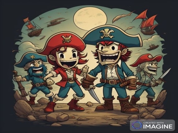 Undead Horizons: Pirates Plague Game Cover
