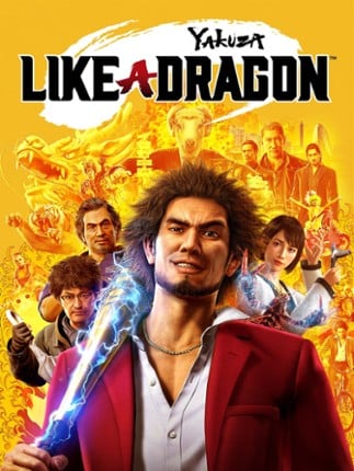 Yakuza: Like a Dragon Game Cover