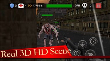 Zombie City Shoot Battle 3D:Classic Shoot Zombie FPS Game Image