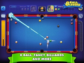 8 Ball Legend - Online Pool Image