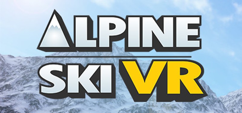 Alpine Ski VR Game Cover