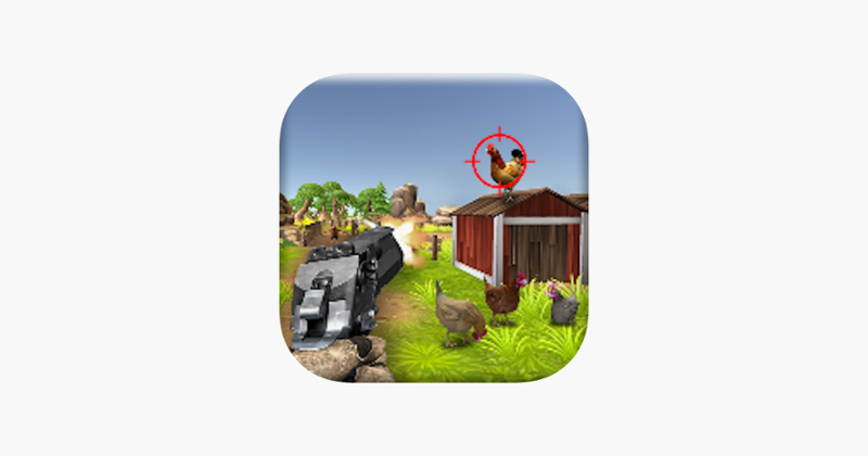 Angry Farm Chicks Shooting Game Cover