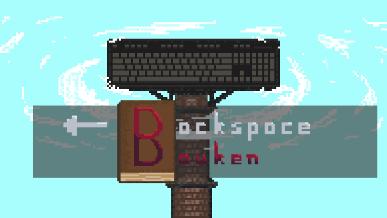 Backspace Bouken Game Cover