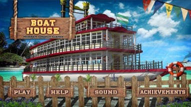 Boat House Hidden Object Game Image