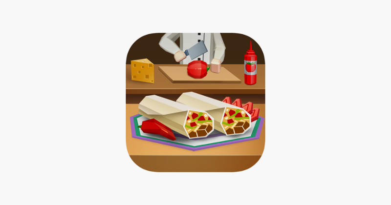 Burrito Chef: Mexican Food Maker Game Cover