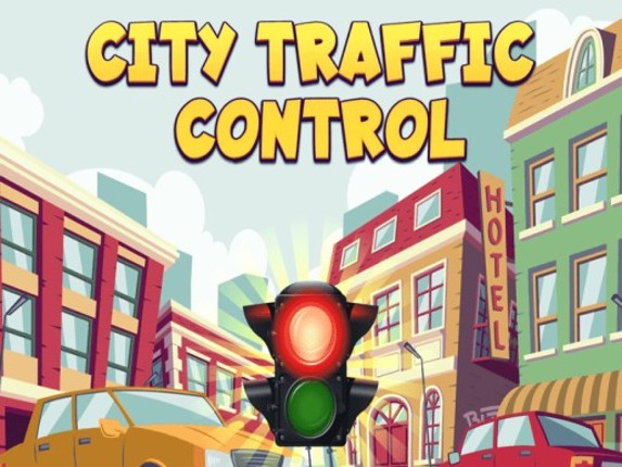 City Traffic Control Game Cover