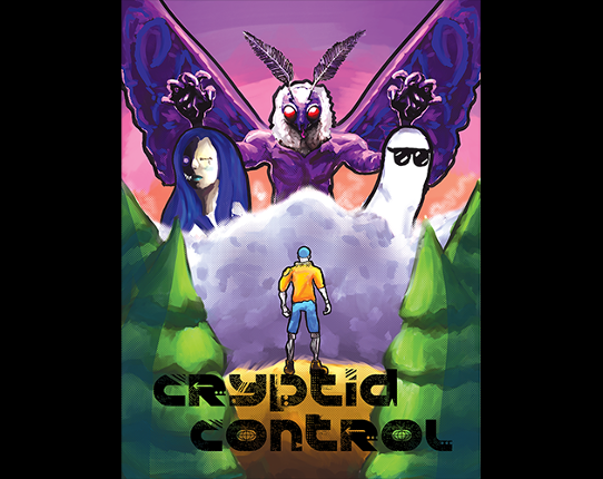 Cryptid Control Game Cover