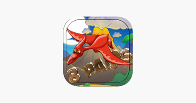 Dinosaur Animals Matching Puzzles for Pre-K Match Image