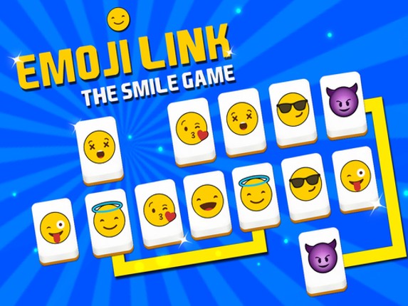 Emoji link : the smile game Game Cover