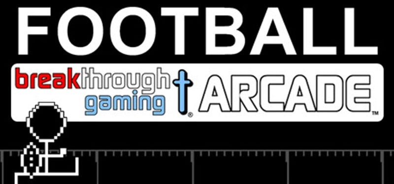 Football: Breakthrough Gaming Arcade Game Cover