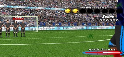 Free Kick Football Goal Image