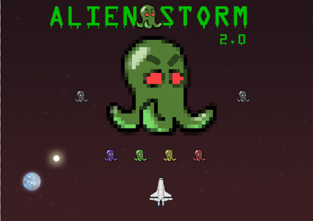 Alien Storm (Ofihombre) Game Cover