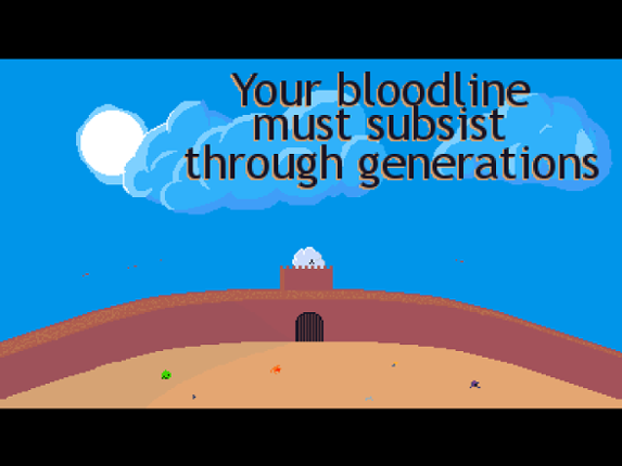 Your bloodline must subsist through generations Game Cover